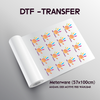 Express DTF Transferdruck 57x100cm – Schnelllieferung, Textildruck